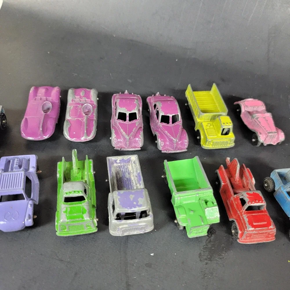 VTG Tootsie Toy JAGUAR usa Chicago‎ Lot Of Cars